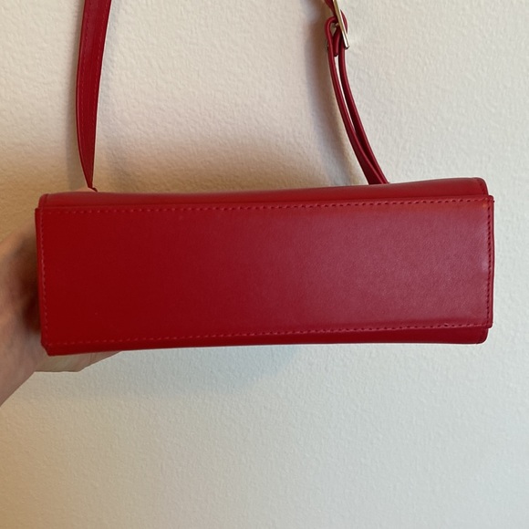 Small Red Leather Purse | Made in Italy - Picture 8 of 8